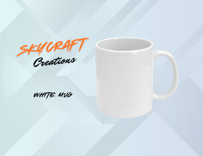 Personalised 11oz Mug - White