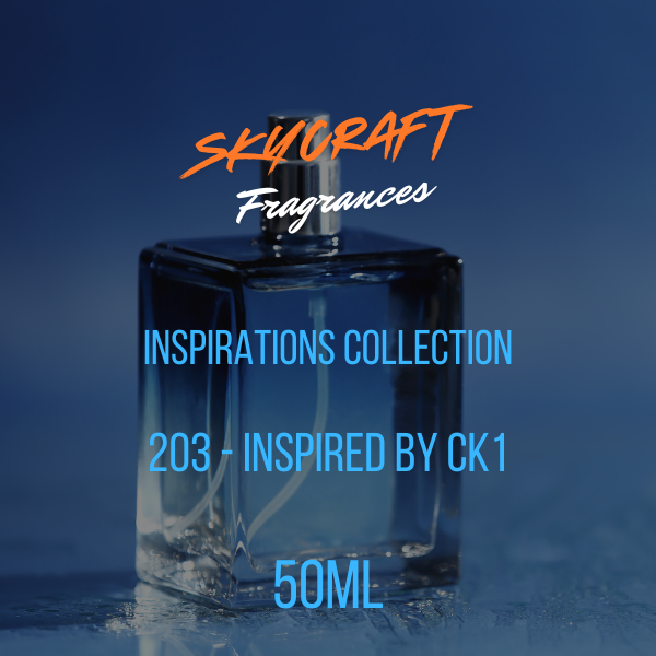 203 - Inspired By CK1 (50ml) EDP