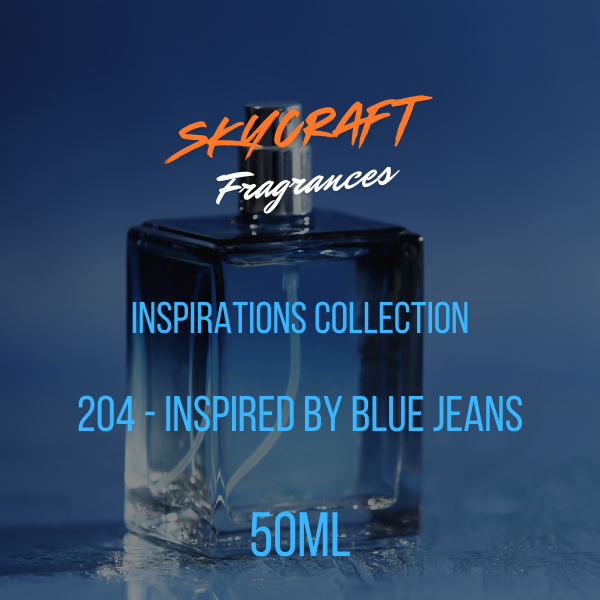 204 - Inspired By Blue Jeans (50ml) EDP