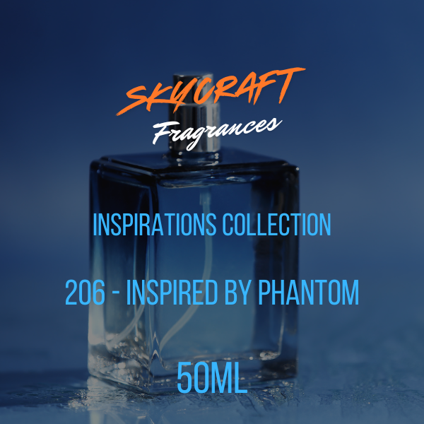 206 - Inspired By Phantom (50ml) EDP