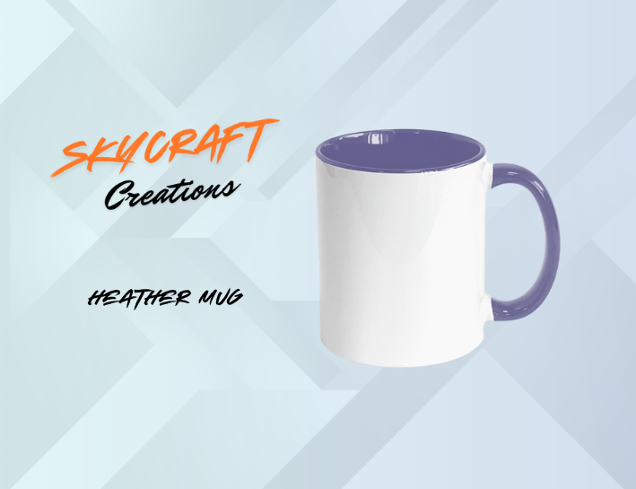 Personalised 11oz Mug - Heather