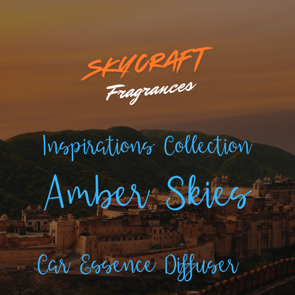 Car Essence Diffuser - Amber Skies