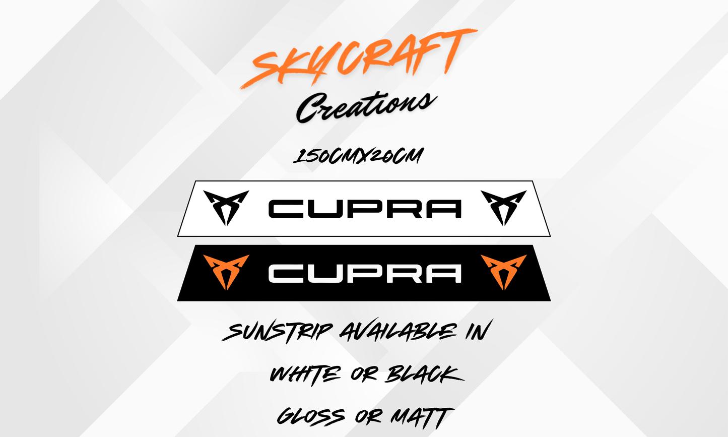 Cupra Sun Strip