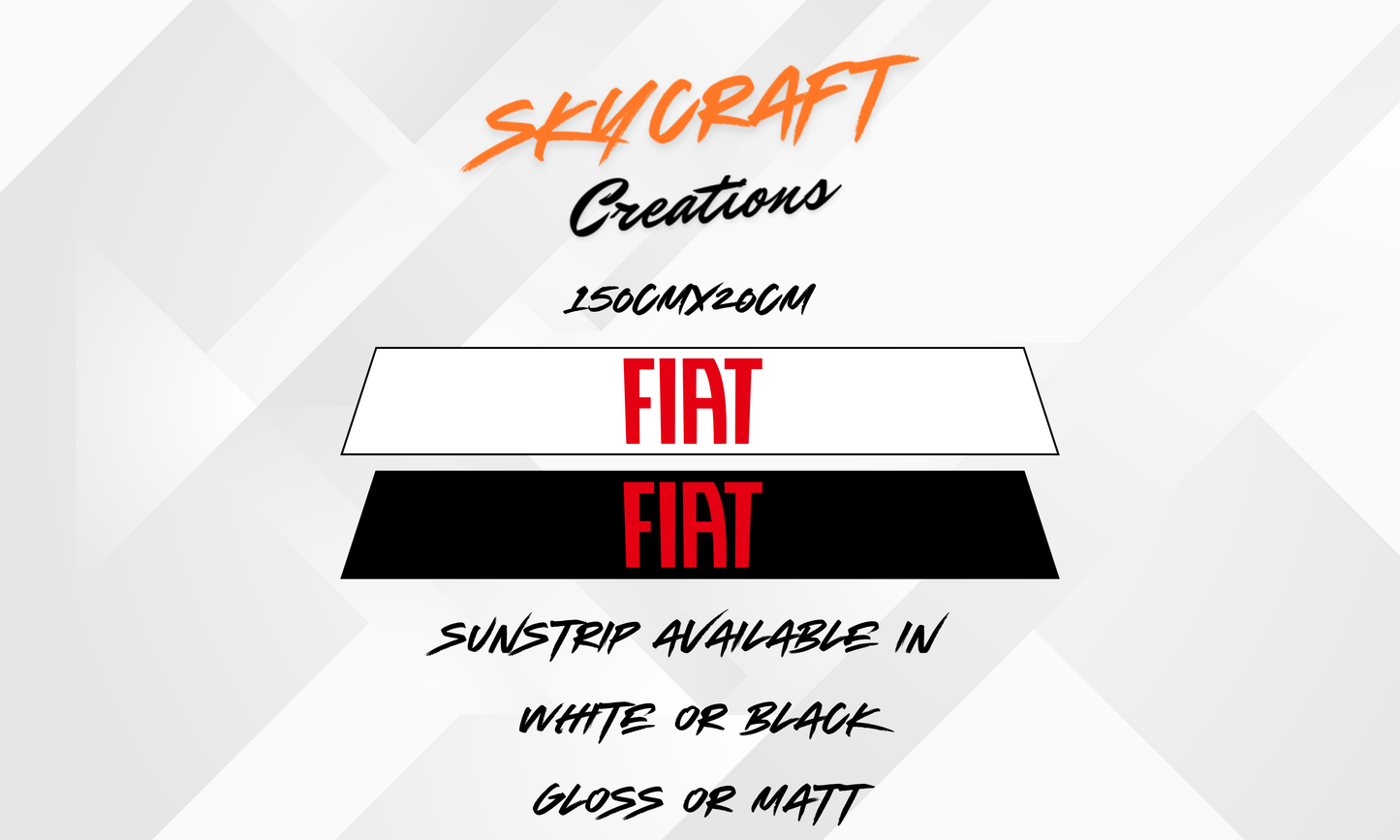 New Style Fiat Sun Strip