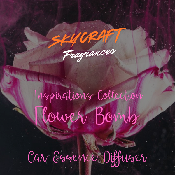 Car Essence Diffuser - Flowerbomb