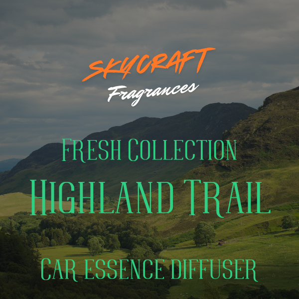 Car Essence Diffuser - Highland Trail
