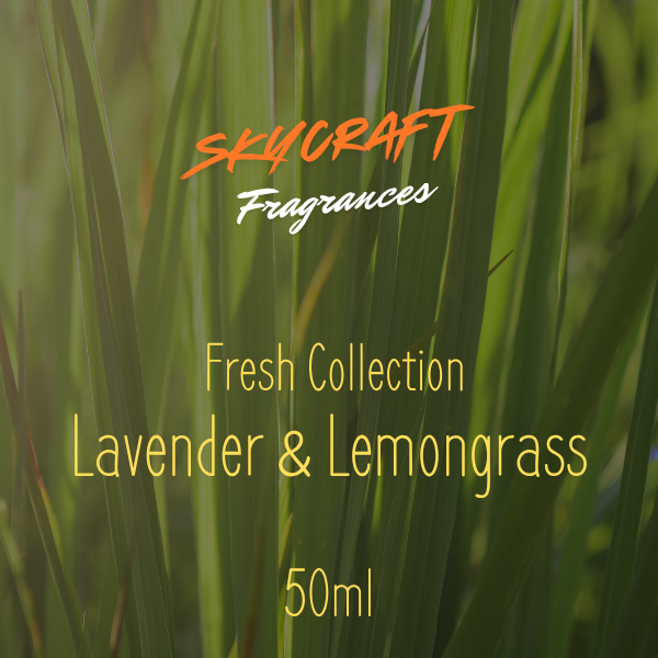 Essence Mist Air Freshener - Lavender & Lemongrass (50ml)
