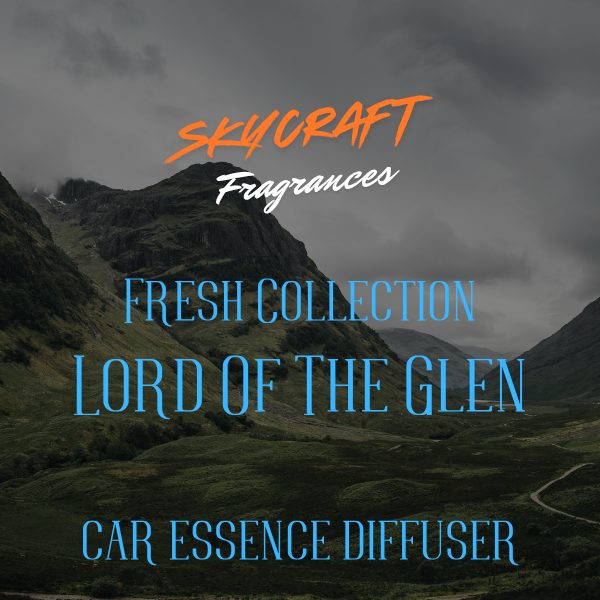 Car Essence Diffuser - Lord Of The Glen