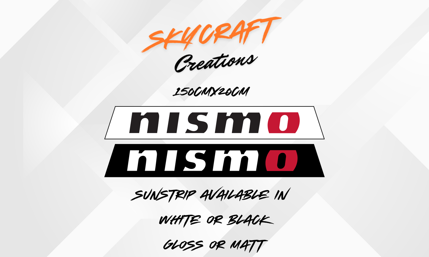 Nismo Sun Strip