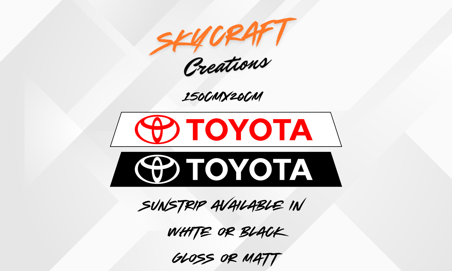 Toyota Sun Strip