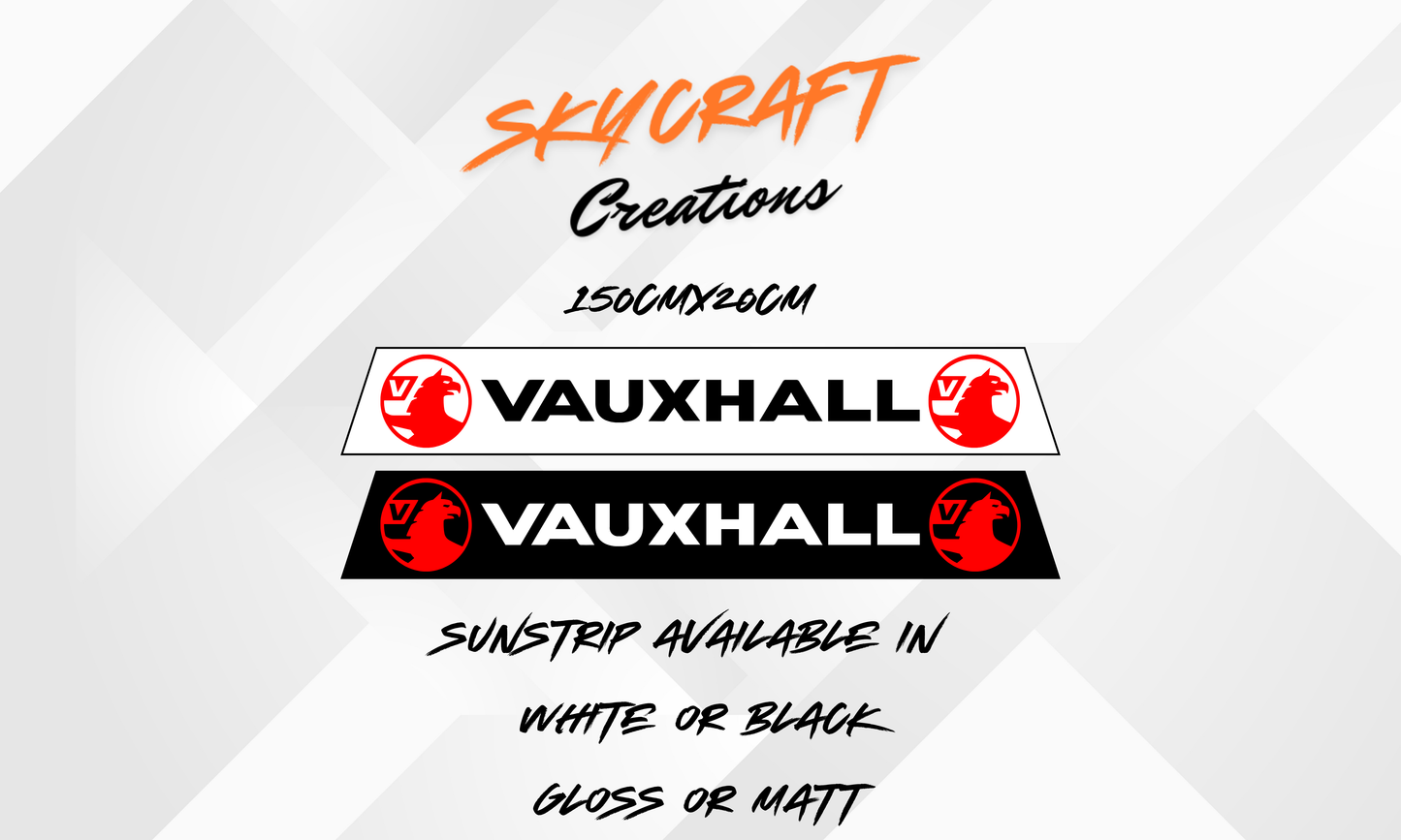 Vauxhall Sun Strip