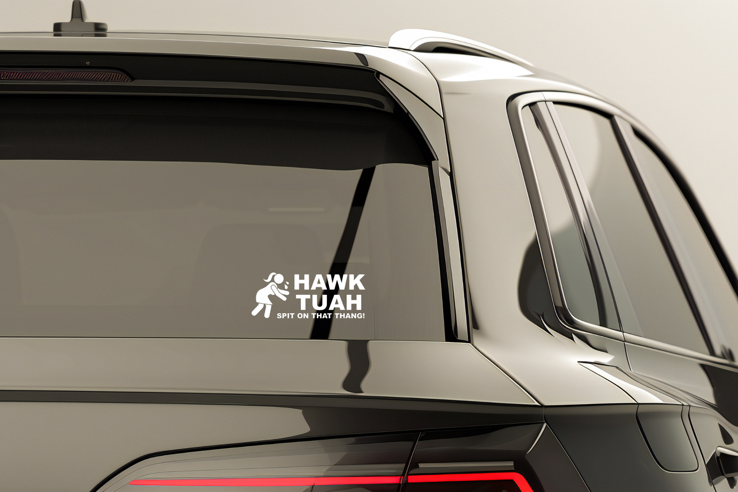 Hawk Tuah Sticker