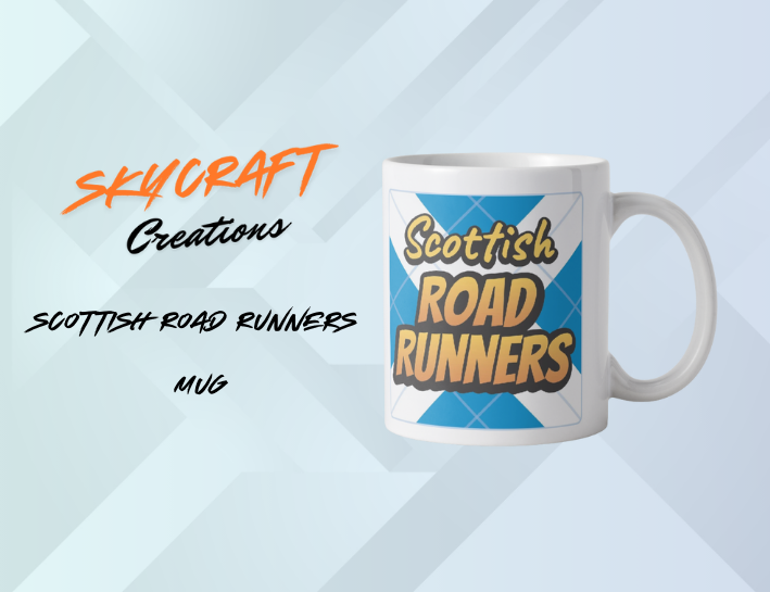 Scottish Road Runners 11oz Mug