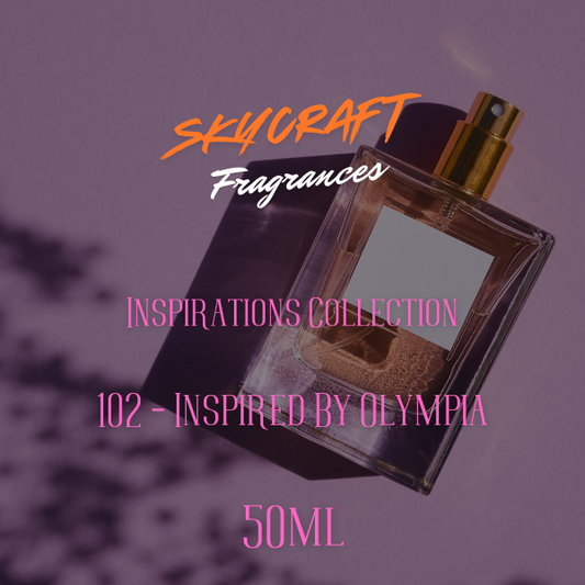 102 - Inspired By Olympia (50ml) EDP