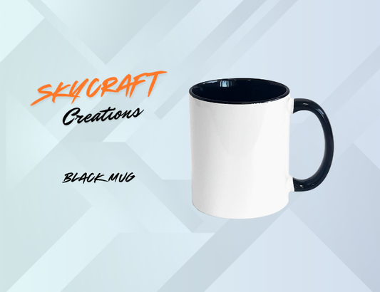 Personalised Mug - Black