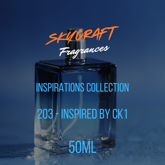203 - Inspired By CK1 (50ml) EDP