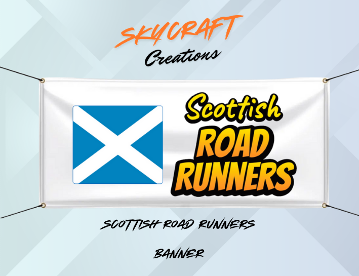 Scottish Road Runners Banner