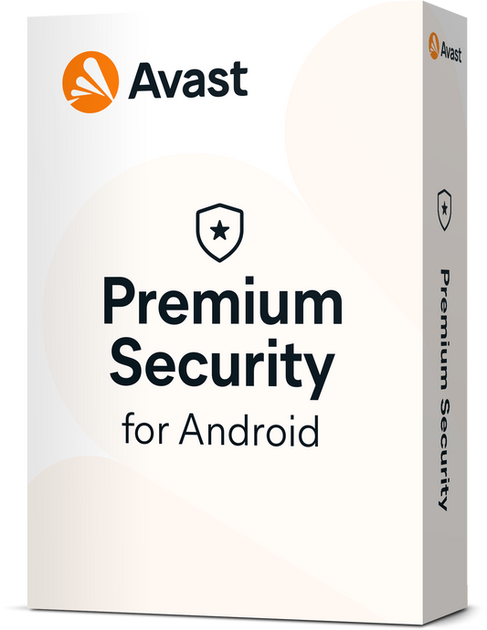 Avast Mobile Security Premium for Android - 1 Year Subscription