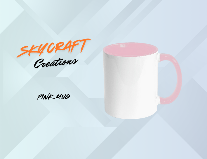 Personalised 11oz Mug - Pink