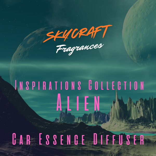 Car Essence Diffuser - Alien