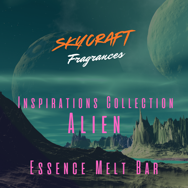 Essence Melt Wax Melts - Alien