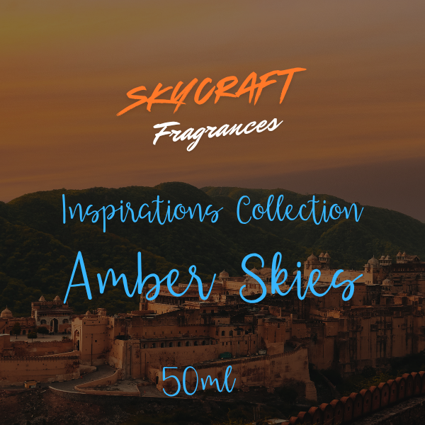 Essence Mist Air Freshener - Amber Skies (50ml)