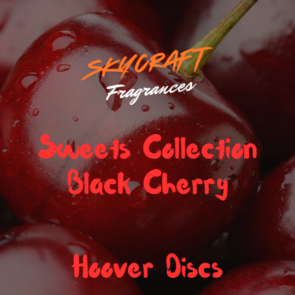 Hoover Discs - Black Cherry - 4 Pack