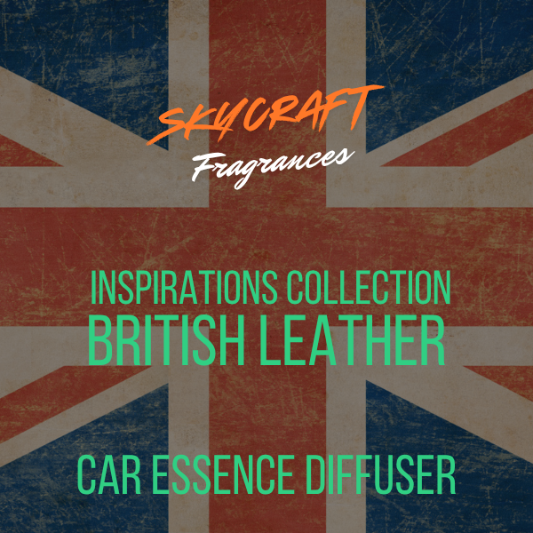 Car Essence Diffuser - British Leather