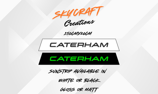 Caterham Sun Strip