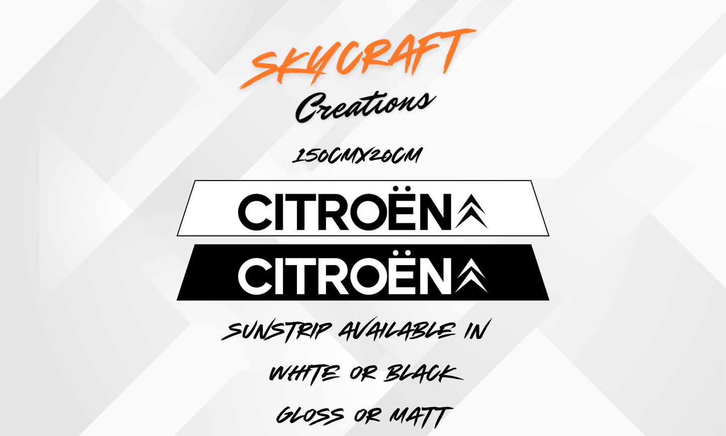 Citroen Sun Strip