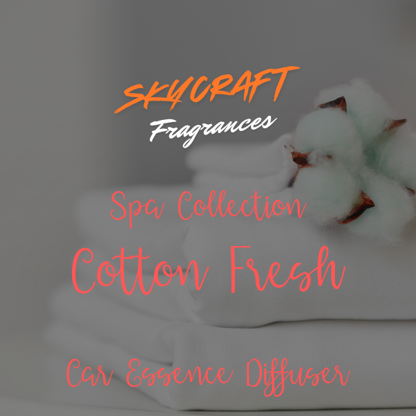 Car Essence Diffuser - Cotton Fresh
