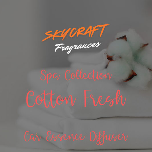 Car Essence Diffuser - Cotton Fresh