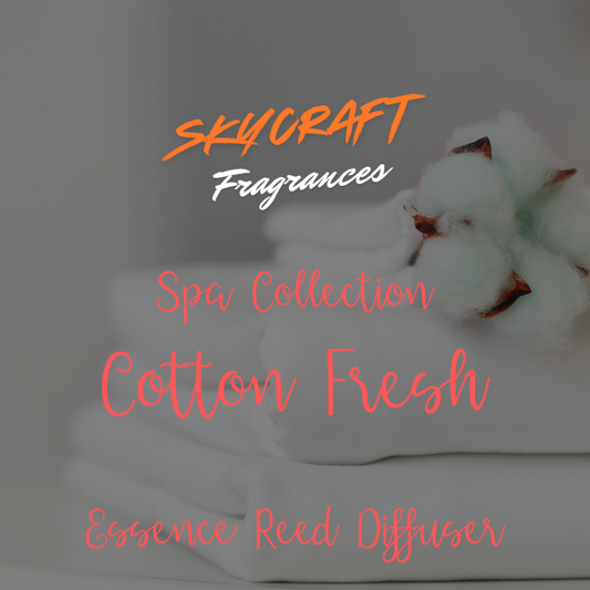 Essence Reed Diffuser - Cotton Fresh