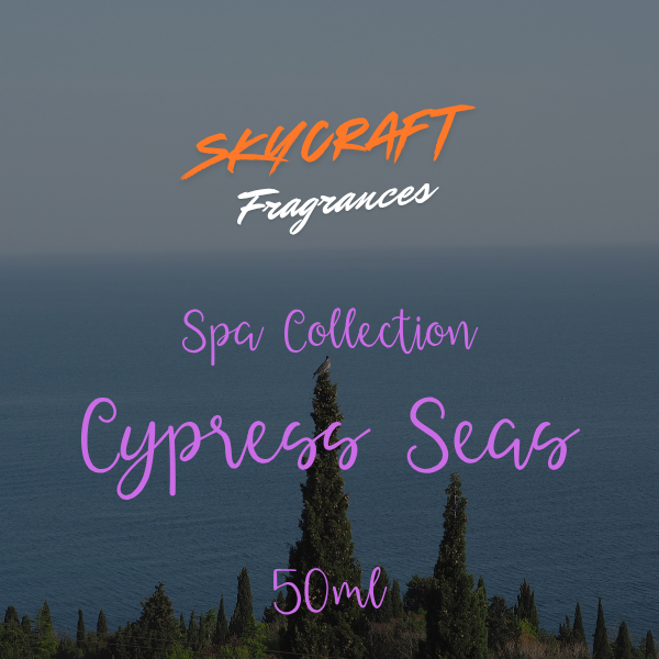 Essence Mist Air Freshener - Cypress Seas (50ml)