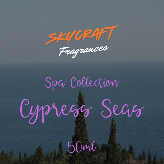 Essence Mist Air Freshener - Cypress Seas (50ml)