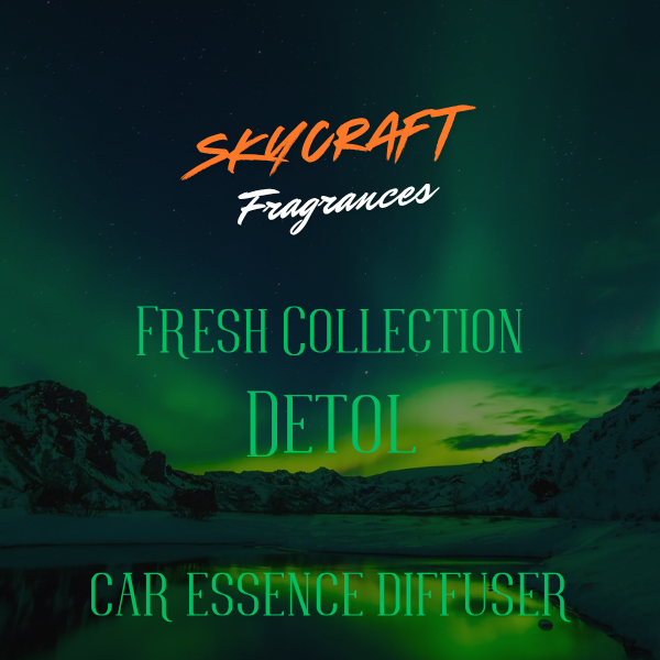 Car Essence Diffuser - Detol