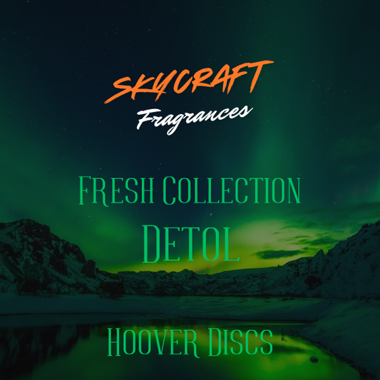 Hoover Discs - Detol - 4 Pack