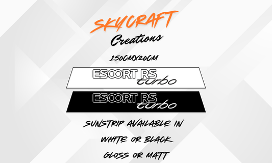Escort RS Turbo Sun Strip