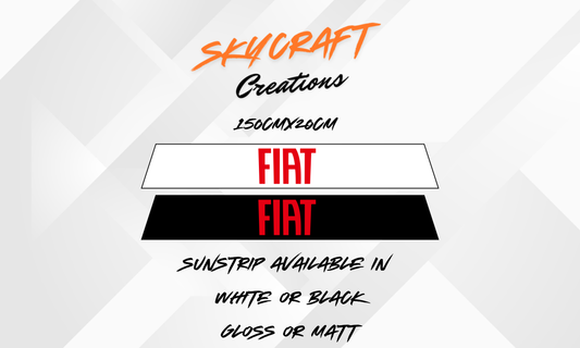 New Style Fiat Sun Strip