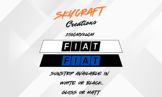 Old Style Fiat Sun Strip