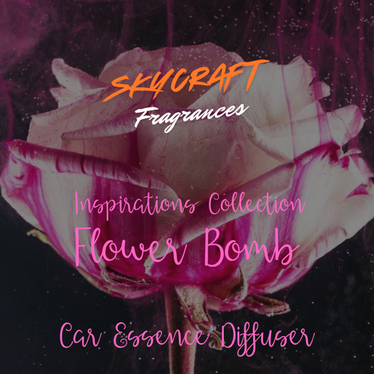 Car Essence Diffuser - Flowerbomb