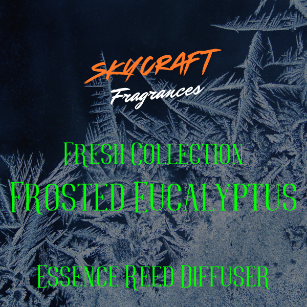Essence Reed Diffuser - Frosted Eucalyptus