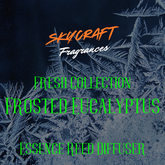Essence Reed Diffuser - Frosted Eucalyptus