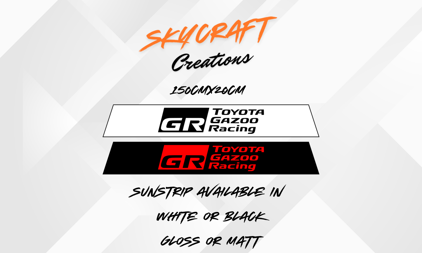 GR Racing Sun Strip