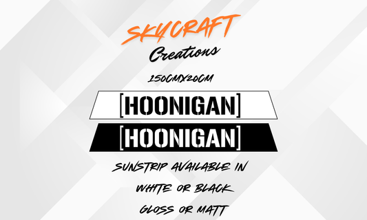 Hoonigan Sun Strip