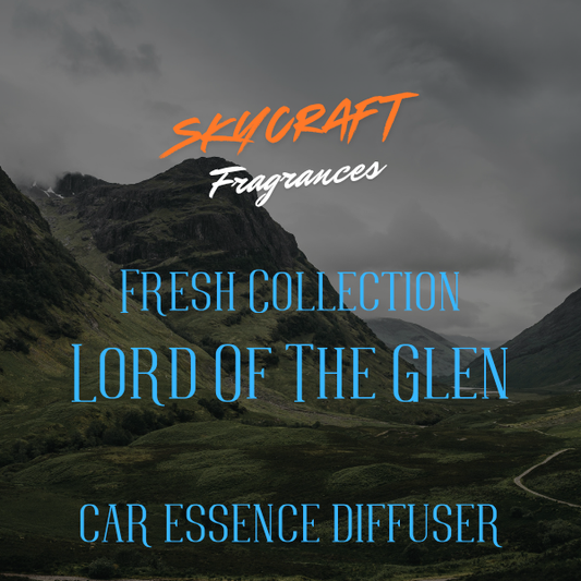 Car Essence Diffuser - Lord Of The Glen