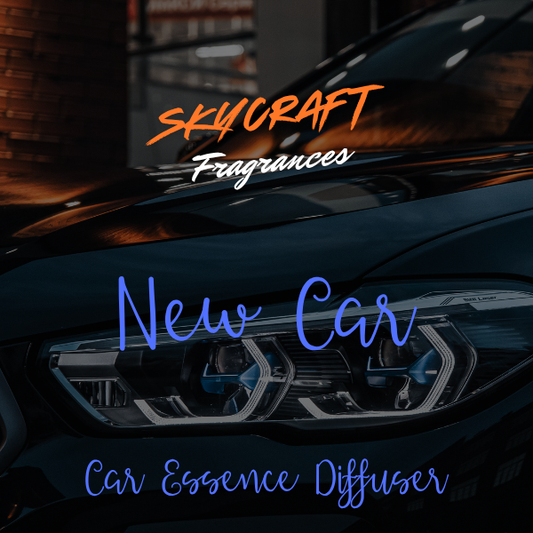 Car Essence Diffuser - New Car