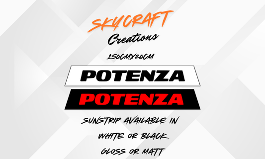 Potenza Logo Sun Strip