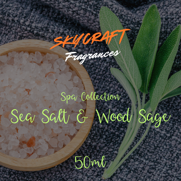 Essence Mist Air Freshener - Sea Salt & Wood Sage (50ml)