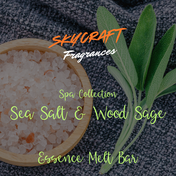 Essence Melt Wax Melts - Sea Salt & Wood Sage